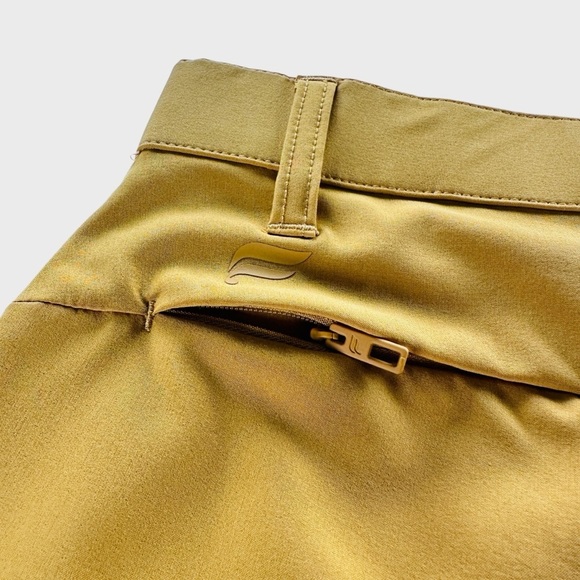 Fabletics Mens Small The Only Short Combat Gold 7.5” Inseam Performance Shorts - Picture 14 of 14